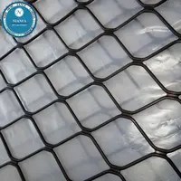 Алмазная алюминиевая защитная сетка для окна/63*63 красивая сетка, металлическая алюминиевая решетка