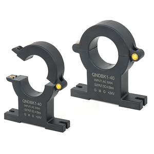 Hall-effect stroomsensor QNDBK1-40 400A 600A 1000A 2000A Uitgang 420mA 5V 10V DC Gesplitste kern CT transformator stroomtransducer - Product Image 1