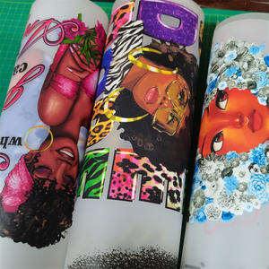 ビッグサイズブラッククイーンアフロガールパッチ上の熱鉄DTFフィルム印刷6月10日熱伝達デザインを押す準備ができて - Product Image 3