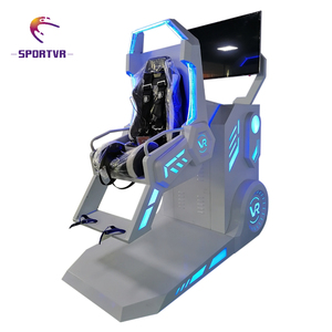 Nhà Máy Giá sportvr chụp 360 <span class=keywords><strong>720</strong></span> độ xoay VR chuyến bay giả lập buồng lái 9D thực tế ảo chuyển động ghế giả lập - Product Image 6