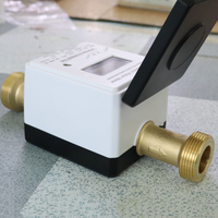 Compteur d'eau Modbus Rs485 à ultrasons haute précision LORA LORAWAN 4G avec sortie impulsionnelle et lecture à distance en option