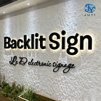 Enseigne commerciale, logo, beauté, intérieur/extérieur, rétroéclairée, illuminée, signalétique commerciale murale, logo LED, enseigne personnalisée
