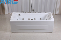 Usine En Gros Personnalisable 1.5m Cascade Surf Spa Baignoire Air Jet Whirlpool Massage