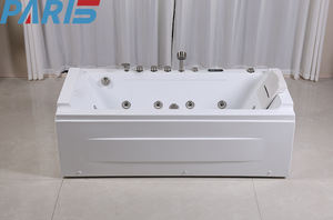 Venta al por mayor de fábrica, personalizable, 1,5 m, cascada, surf, Spa, bañera, chorro de aire, hidromasaje, masaje - Product Image 3