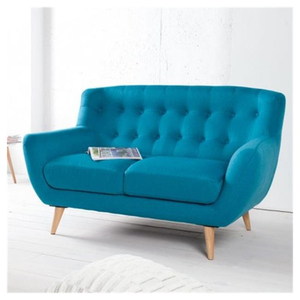Canapé en tissu rembourré à une place <span class=keywords><strong>pas</strong></span> <span class=keywords><strong>cher</strong></span> pour <span class=keywords><strong>appartement</strong></span> et salon, fauteuil moderne - Product Image 3