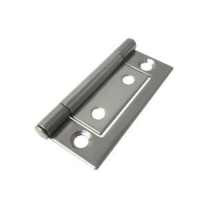 Stainless Steel Sub-Mother <b>Shutter</b> Hinge Non-Mortise Flush Hinge Hardware Folding Hinge for Doors Windows and Hotels - Product Image 4