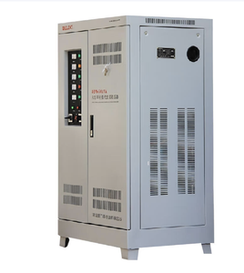 Régulateur de tension automatique triphasé industriel SBW-300kVA, entrée 304~456V, sortie 380V 3%, séquence de phases - Product Image 4