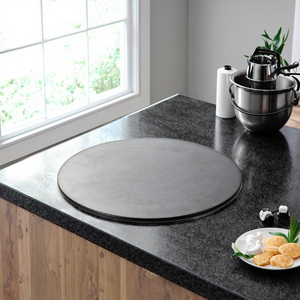 100% Food Grade <strong>Circle</strong> Design Wooden Serving <strong>Tray</strong> - Product Image 4