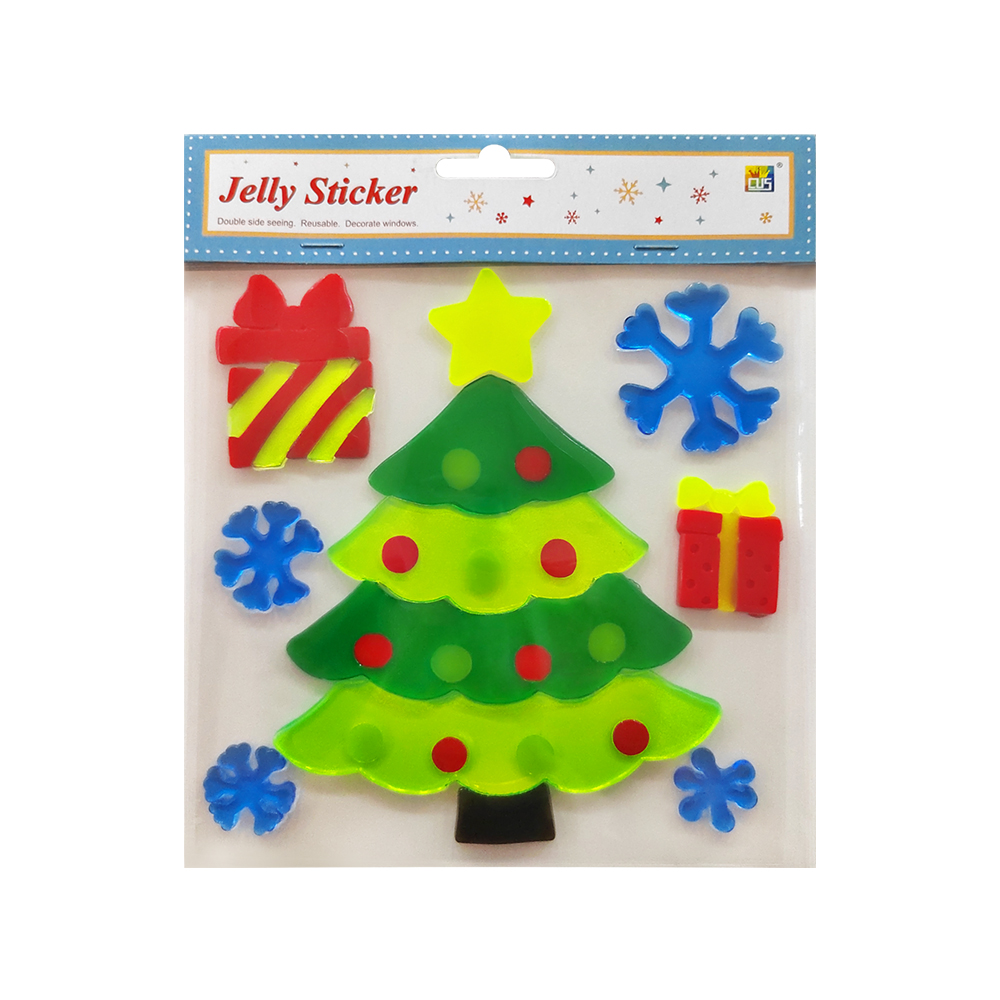 Statische raamstickers voor Kerstmis | Statische winter sneeuwvlok klampt zich vast aan de kerstsfeer - raamdecoratie accessoires voor tegels, huishoudelijke apparaten, Exbert
