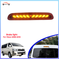 Feu Stop LED surélevé, 3ème feu stop, feu de freinage arrière de toit, pièces de rechange extérieures pour Toyota Hiace 2015 Van