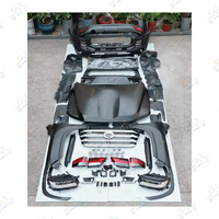 Pour LC200 à LC300 Kit de pare-chocs avant de conversion pour Toyota Land Cruiser 200 2016-2021, par SIRU