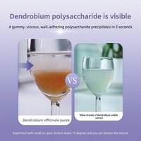 Shot Energetico Personalizzato con Etichetta Privata - Bevanda Pura al Dendrobium per il Benessere, la Salute Intestinale e il Supporto Immunitario