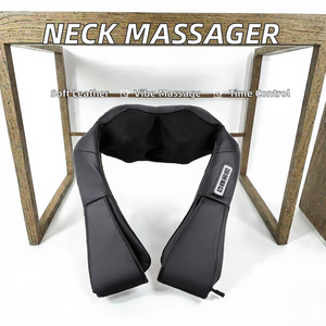 Factory Price WayOne WN-017 Electric Shiatsu Neck and Shoulder Massager with Vibration Kneading Massage and Timing Control - Product Image 3