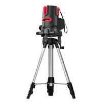 Niveau laser portable, vertical et horizontal, auto-nivelant à 360°