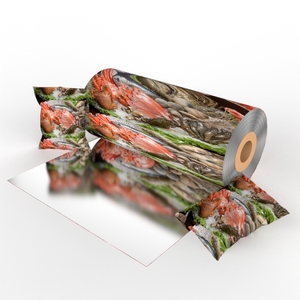 Tùy Chỉnh In Linh Hoạt Nhiều Lớp Pet Cpp Nhựa Snack Bao Bì Thực Phẩm Cuộn Phim Snack Sô Cô La Nuts Gói Phim Cuộn - Product Image 2