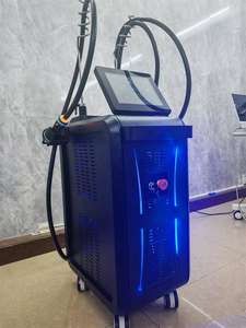 Máquina de Masaje Coolwaves de 3 Manijas y 2.45 Ghz para Reducción de Grasa por Radiofrecuencia, Pérdida de Peso, Moldeado Corporal y Adelgazamiento - Product Image 1