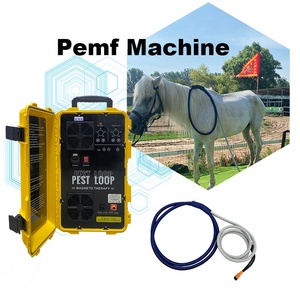 เครื่อง PEMF แบบพกพาสำหรับม้า ช่วยเพิ่มการผ่อนคลายกล้ามเนื้อและเพิ่มความยืดหยุ่นและความคล่องตัวของข้อต่อ - Product Image 1