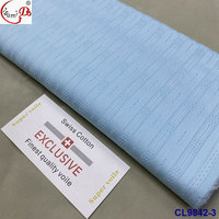 Lisami tendance léger polonais Antiku hommes dentelle tissu fleur Voile hommes africains suisse coton tissu