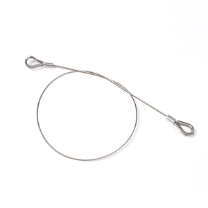 Factory Outlet Boa Forte Corrosão resistência aço inoxidável cabo estilingue da China - Product Image 1