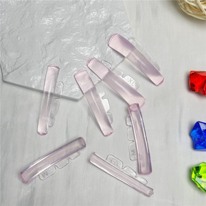 Gear Toothed Glueless Eyelash Lifting Pads Korean Super Soft <b>Silicone</b> Lash Lift Shields Perming Rods - Product Image 3