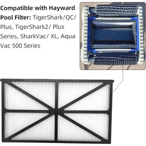 Kit de recharge de cartouches filtrantes RCX70101, 4 paquets, adapté aux aspirateurs de piscine Hayward Tiger Shark Maytronics - Product Image 5