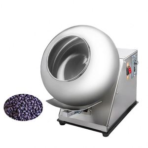Máquina para Recubrir con Azúcar, Precio de Fábrica, Máquina para Recubrir Cacahuetes con Azúcar, Máquina Pequeña para Recubrir con Chocolate - Product Image 1