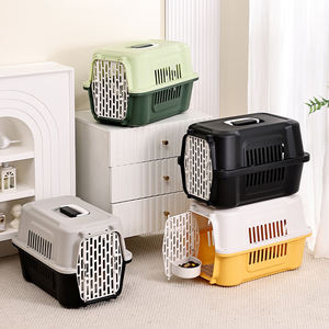 Cage de transport pour chien et chat en plastique <span class=keywords><strong>OEM</strong></span>/ODM - Product Image 3