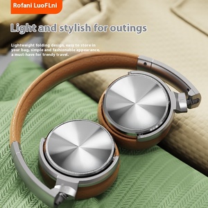 Rétro mode sur l'oreille pour <span class=keywords><strong>casque</strong></span> <span class=keywords><strong>Bluetooth</strong></span> 5.4 heures longue durée de vie de la batterie Maillard Metal JL Chipset amovible DJ Sports - Product Image 6