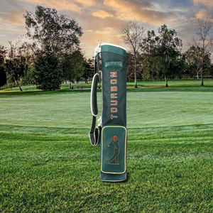 Bolsas de Golf Plegables Vintage, Bolsas de Transporte de Golf de Nailon y Cuero Portátiles para <span class=keywords><strong>Domingos</strong></span> - Product Image 5