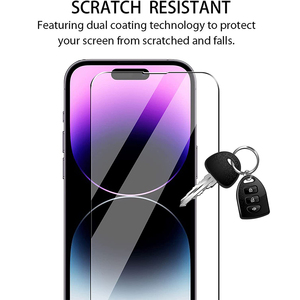 10-en-1 Box 0.3mm Mince Protecteur D'écran En Verre Trempé pour <span class=keywords><strong>iPhone</strong></span> 14 Pro 13 12 11 XS Max XR 16 Pro Max Téléphones Mobiles - Product Image 6