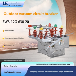 Lingc ZW8-12FG 12KV 630-1250A Dreiphasiger 50/60Hz Outdoor Intelligenter Stromschutzschalter Vakuum-Verteilungsschalter - Product Image 3