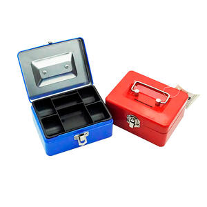 Salvadanaio Rettangolare in Latta con Serratura, Personalizzabile e Riciclabile, Marchio OEM/ODM - Product Image 1