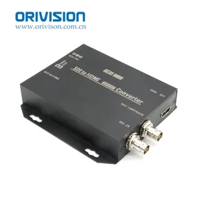 Broadcast quality 1080p SD/3G/HD-SDI to HDMI Converter Support Frequency Conversion Function