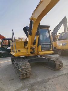 Excavadora Usada de Alta Calidad Komatsu PC130, Máquina Excavadora de 13 Toneladas, Incluye Motor, Komatsu PC130 de Segunda Mano para Excavación - Product Image 4