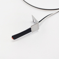 Sonde de température de type à bride haute précision, thermistance NTC, support à trou unique pour entrepôt frigorifique