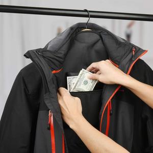 Organizador de Dinero Oculto Antirrobo para Viajes, Bolsa Colgante para Efectivo con Compartimento Secreto con Cremallera para Armario - Product Image 5