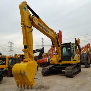 Komatsu PC220 PC220-<b>8</b> PC220-7 220-7 <b>Excavator</b> with Good Performance Original Design and Core PLC Components 22 <b>Ton</b> 2021 Used - Product Image 2