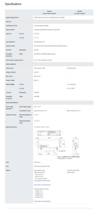 Caja de Conversión de Señal de Salida ONOSOKKI DG-0010 para Sensor de Medición Lineal - Product Image 6