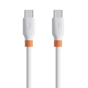 Bền 60W Nhanh Chóng Sạc Silicone USB C Để USB C Cáp USB Loại C Sạc Dây Cho <span class=keywords><strong>iPhone</strong></span> 16 15 Pro Max Samsung Galaxy Huawei - Product Image 1