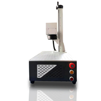 Machine de marquage laser à fibre métallique Quantum 30w 50w pour bijoux, argent, or, laiton, avec source laser Raycus IPG JPT 20w 30w 50w