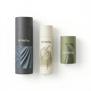 กล่องกระดาษคราฟท์ทรงกระบอกแบบดัน-ดึง บรรจุภัณฑ์ทรงกลม ขนาด <span class=keywords><strong>2</strong></span> ออนซ์ สำหรับลิปบาล์มแบบดันขึ้น กล่องเปล่า - Product Image 3