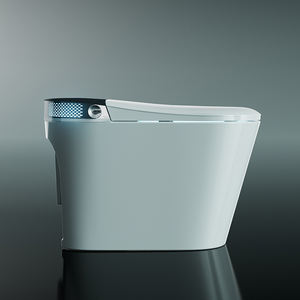 Bidet de toilette intelligent électronique avec couvercle à ouverture automatique Toilette intelligente intelligente à séchage à l'air chaud parfumé nouvel arrivage - Product Image 6