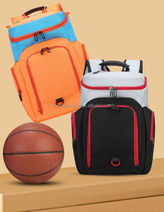 Mochila deportiva informal con cierre de cremallera Bolsa de viaje de fútbol y baloncesto de moda para gimnasio para América del Norte UE hecha de poliéster - Product Image 2