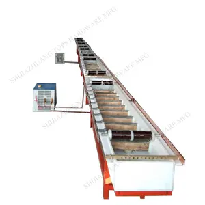 fully automatic factory sale hot dip/electro galvanized wire production line zinc coating machine equipment