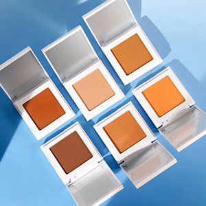 แป้งพัฟแต่งหน้า13สีผิวนุ่ม,แป้งพัฟผสมเพื่อควบคุมความมันติดทนนาน - Product Image 1