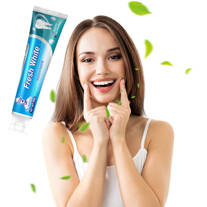 <span class=keywords><strong>Dentifrice</strong></span> à la menthe fraîche à base de plantes pour adultes bicarbonate de soude blanchissant naturel pour un nettoyage en profondeur - Product Image 3