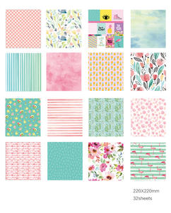 Personnalisation papier scrapbook impression double face 32 feuilles pour <span class=keywords><strong>album</strong></span> photo BRICOLAGE - Product Image 2