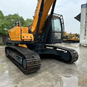 Excavadora Hyundai usada de alta calidad 2023 22 TON 1M excelente para equipos de construcción - Product Image 2