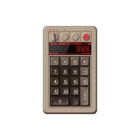 Numpad Mekanik 8Bitdo Retro 18 Baru untuk Windows/Android, Mendukung BT 2.4G dan Tipe C, Dilengkapi Kalkulator