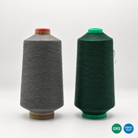 Fil de nylon 6 polyamide DTY teint en masse, haute ténacité, antibactérien, anti-boulochage, pour tricot à la main de chaussettes